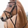 Horze Constance Padded Flash Bridle