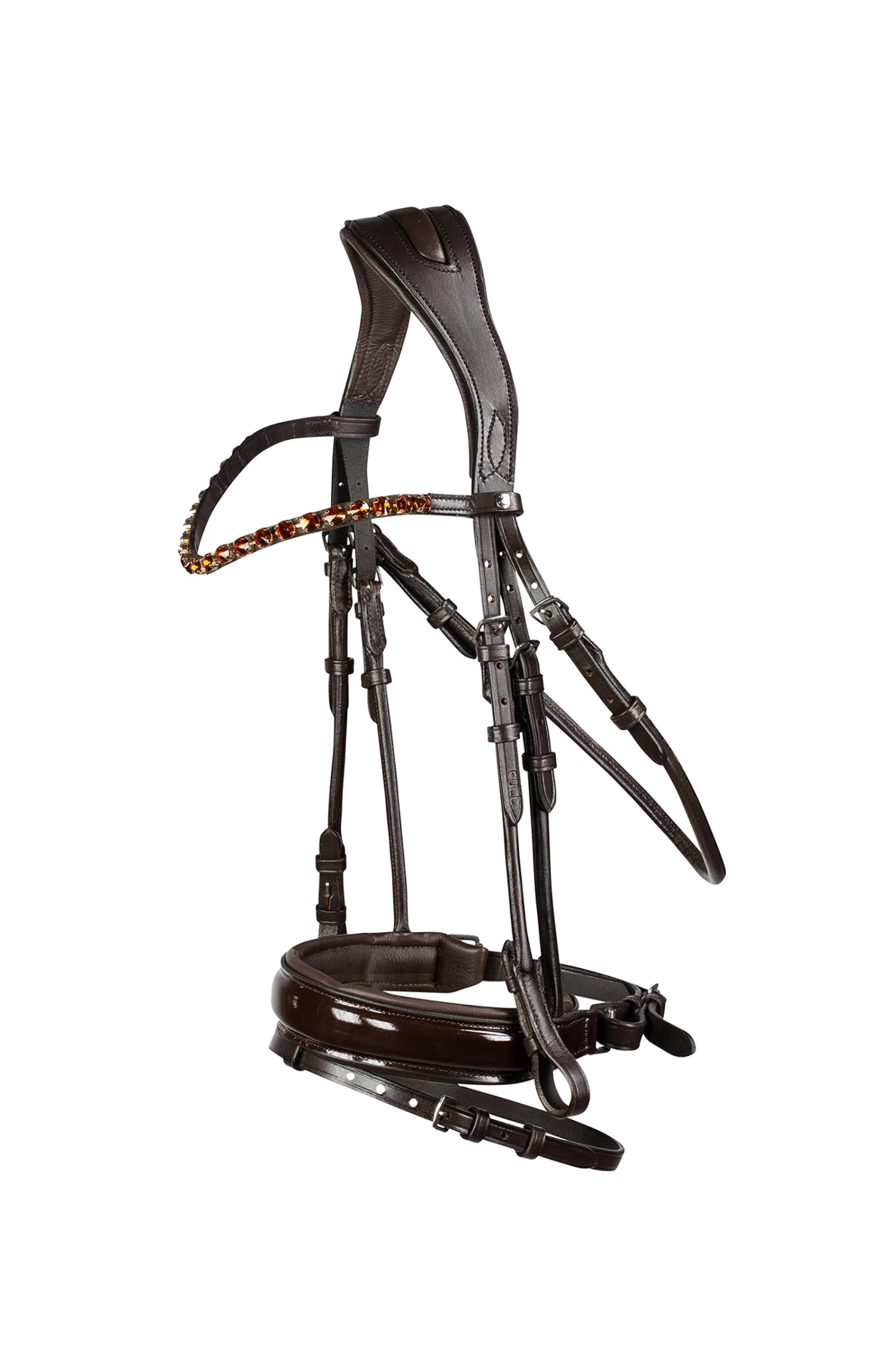 Horze Clermont Anatomic Bridle - Image 3