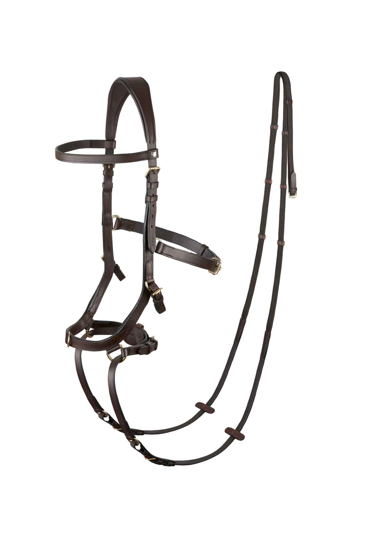 Horze Orlando Combined Bitless Bridle - Image 6