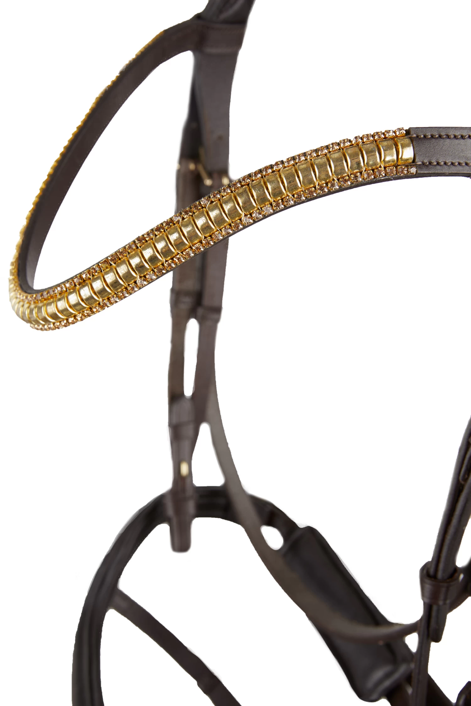 Horze Highbury Anatomic Bridle With Crystal Brow Band - Image 6