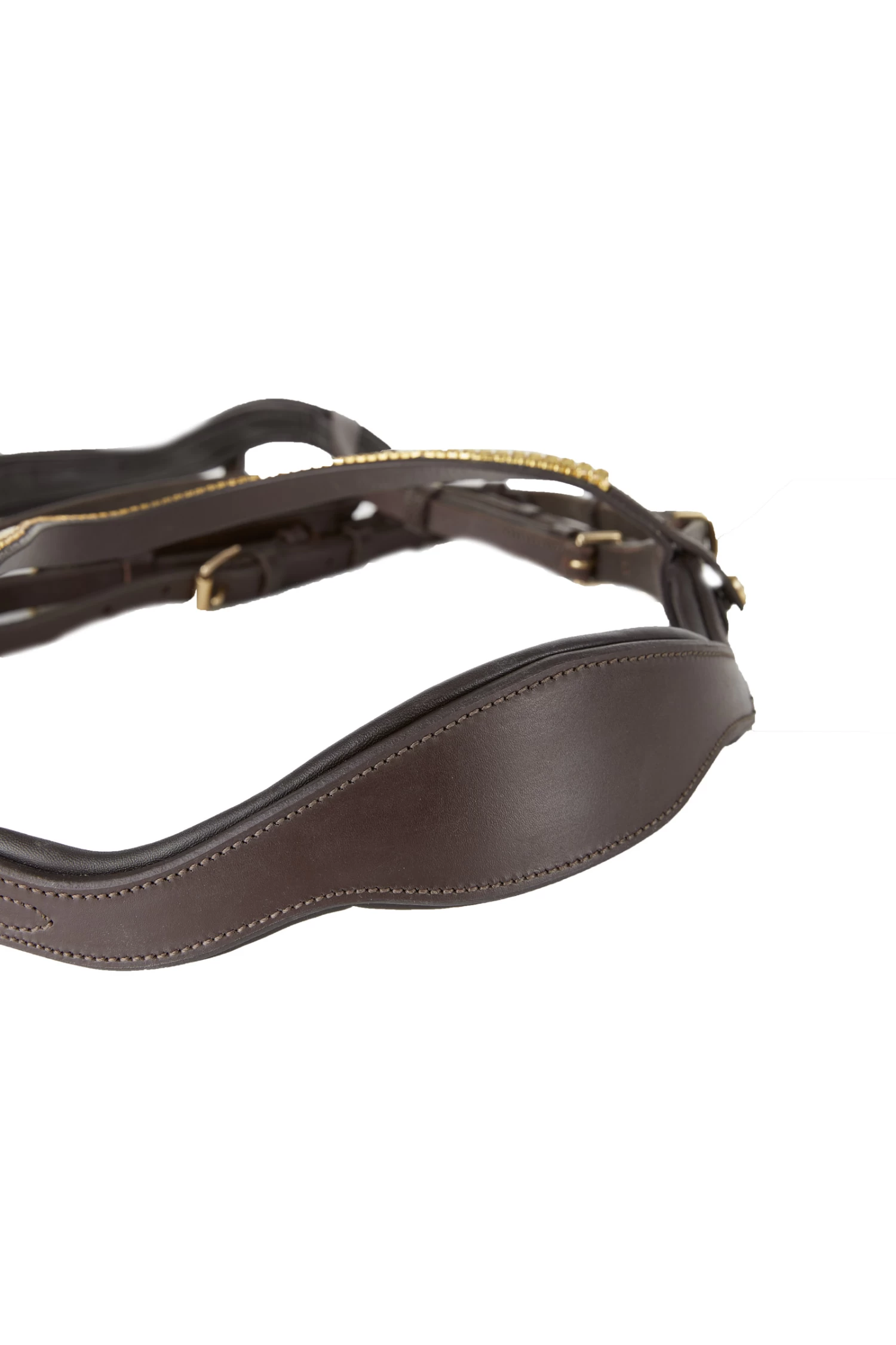 Horze Highbury Anatomic Bridle With Crystal Brow Band - Image 7