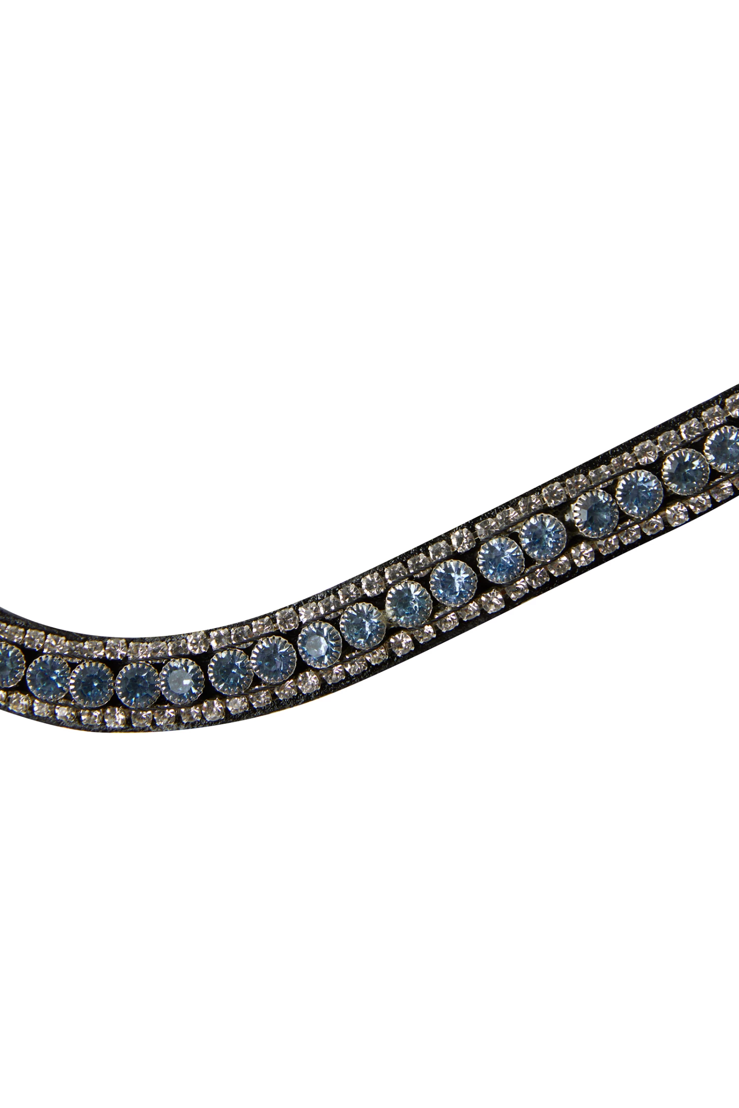 Horze Columbia Brow Band With Crystals - Image 3
