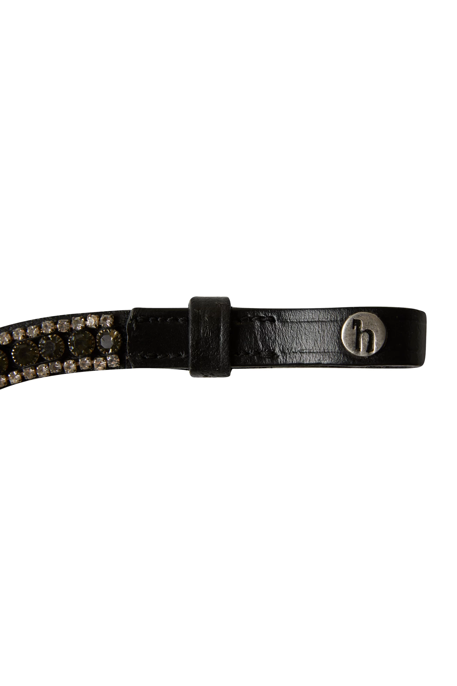 Horze Columbia Brow Band With Crystals - Image 10