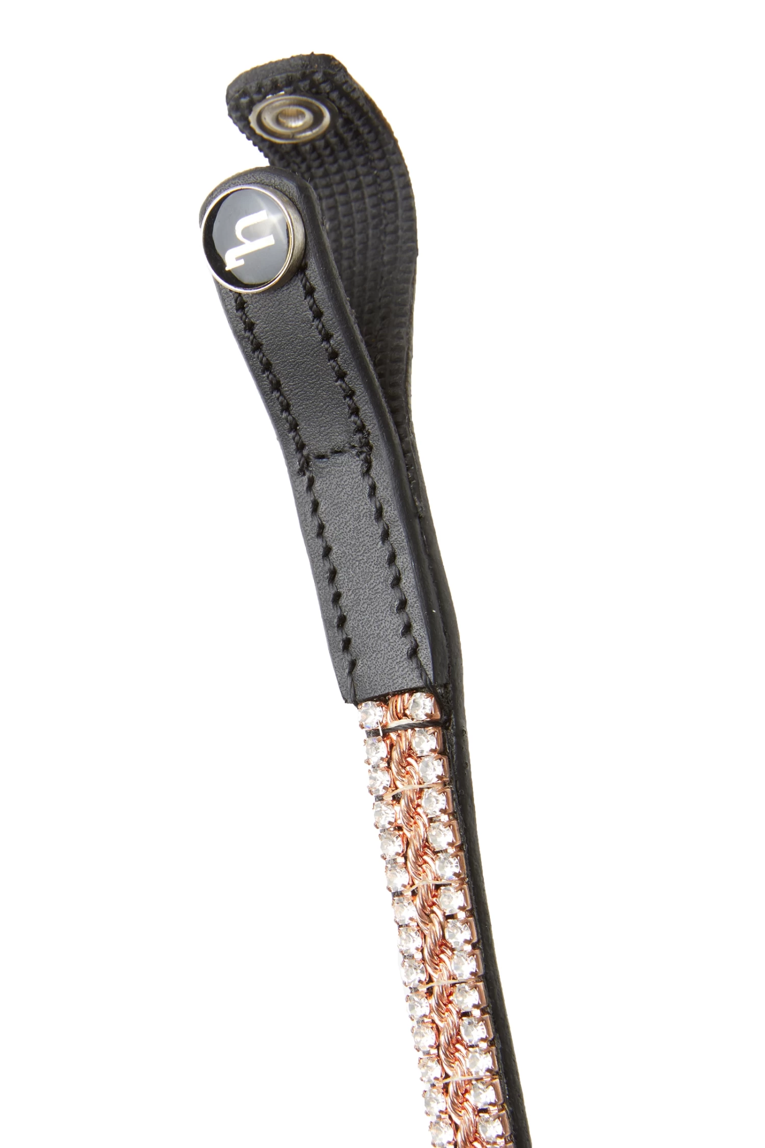 Horze Nancy Crystal And Wire Brow Band - Image 2