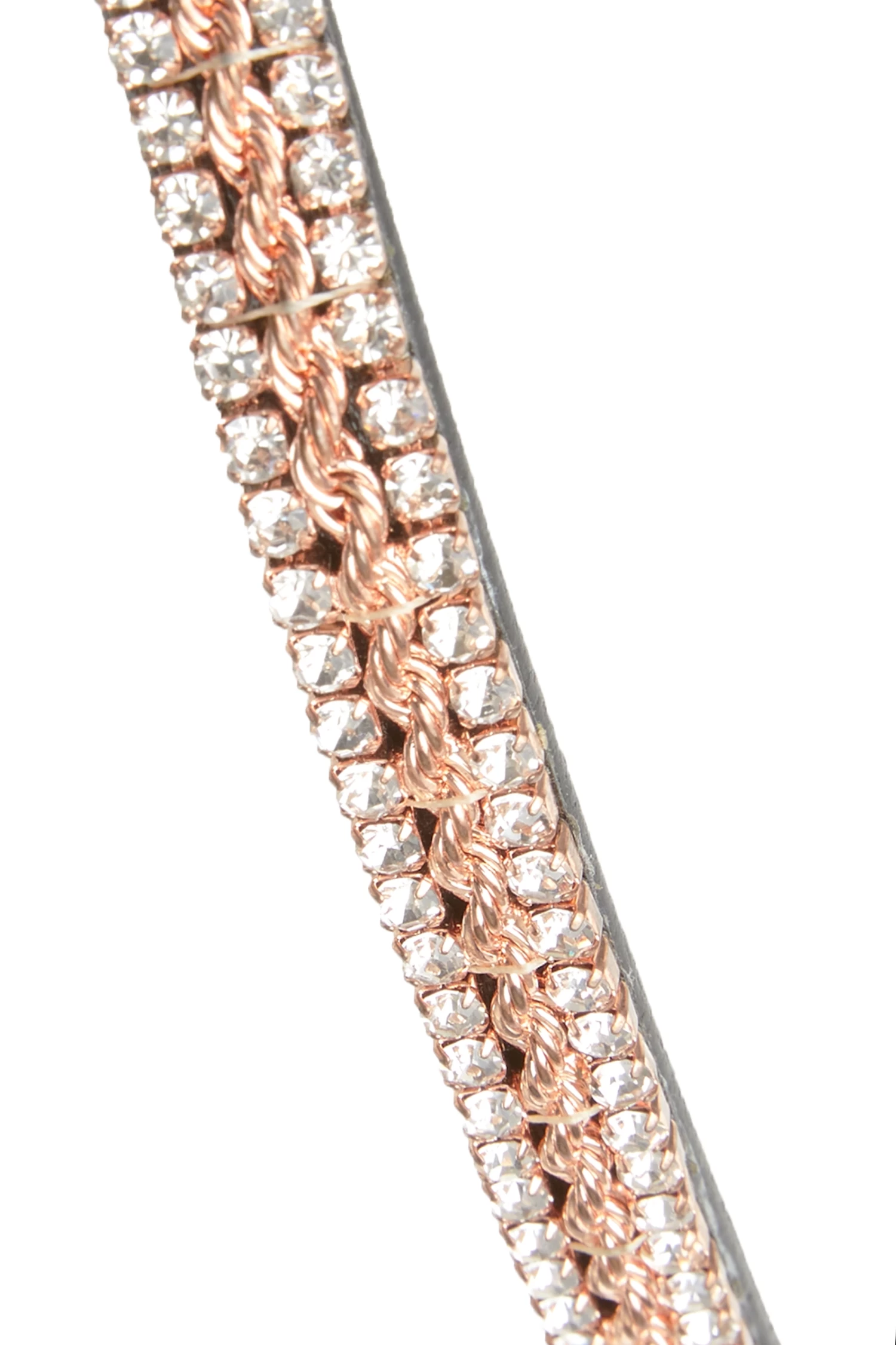 Horze Nancy Crystal And Wire Brow Band - Image 3