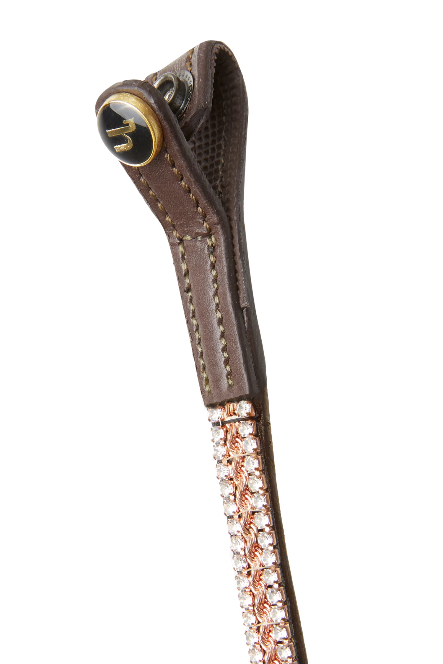 Horze Nancy Crystal And Wire Brow Band - Image 9