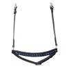 Karlslund Hannoveran Noseband, 1 Row Crystals