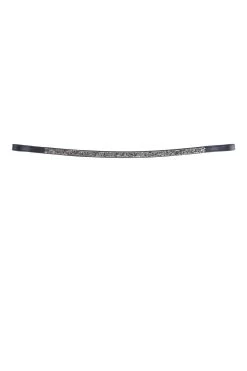 Horze Cape Town Browband With Swarovski Crystals