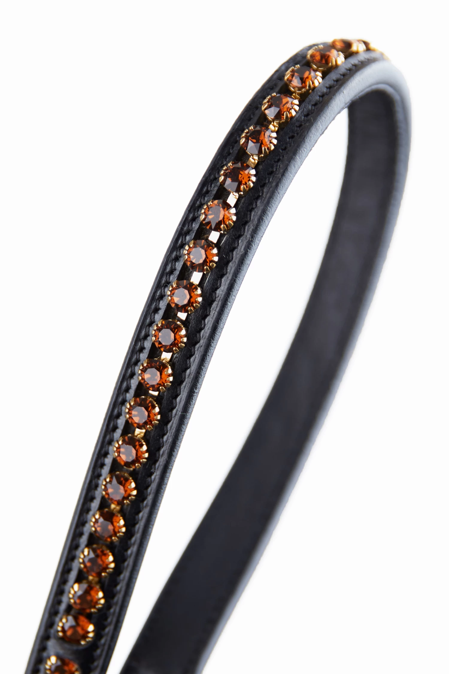 Horze Queenstown Browband With Swarovski Crystals - Image 2