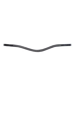 Horze Bergen Browband With Swarovski Crystals