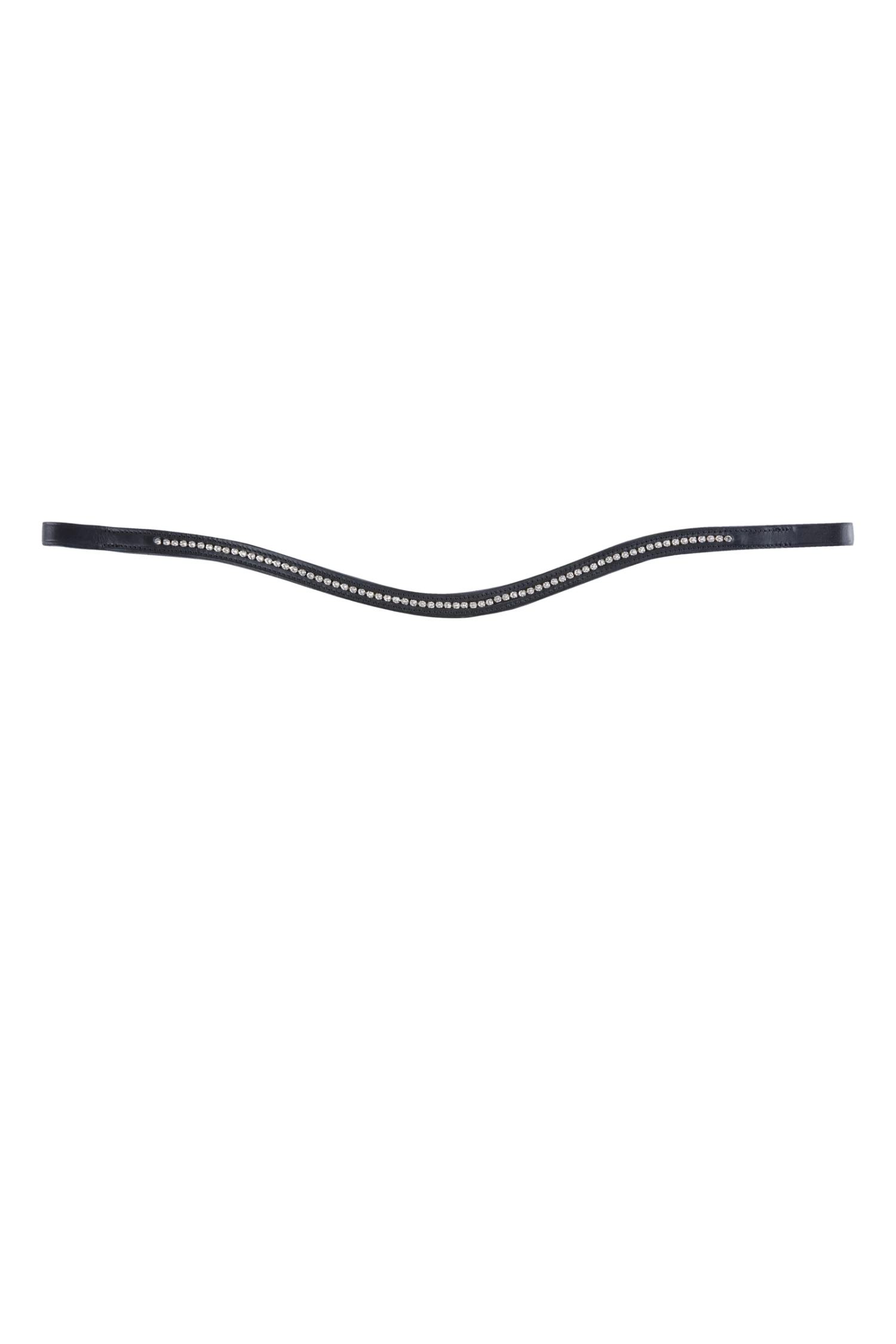 Horze Bergen Browband With Swarovski Crystals