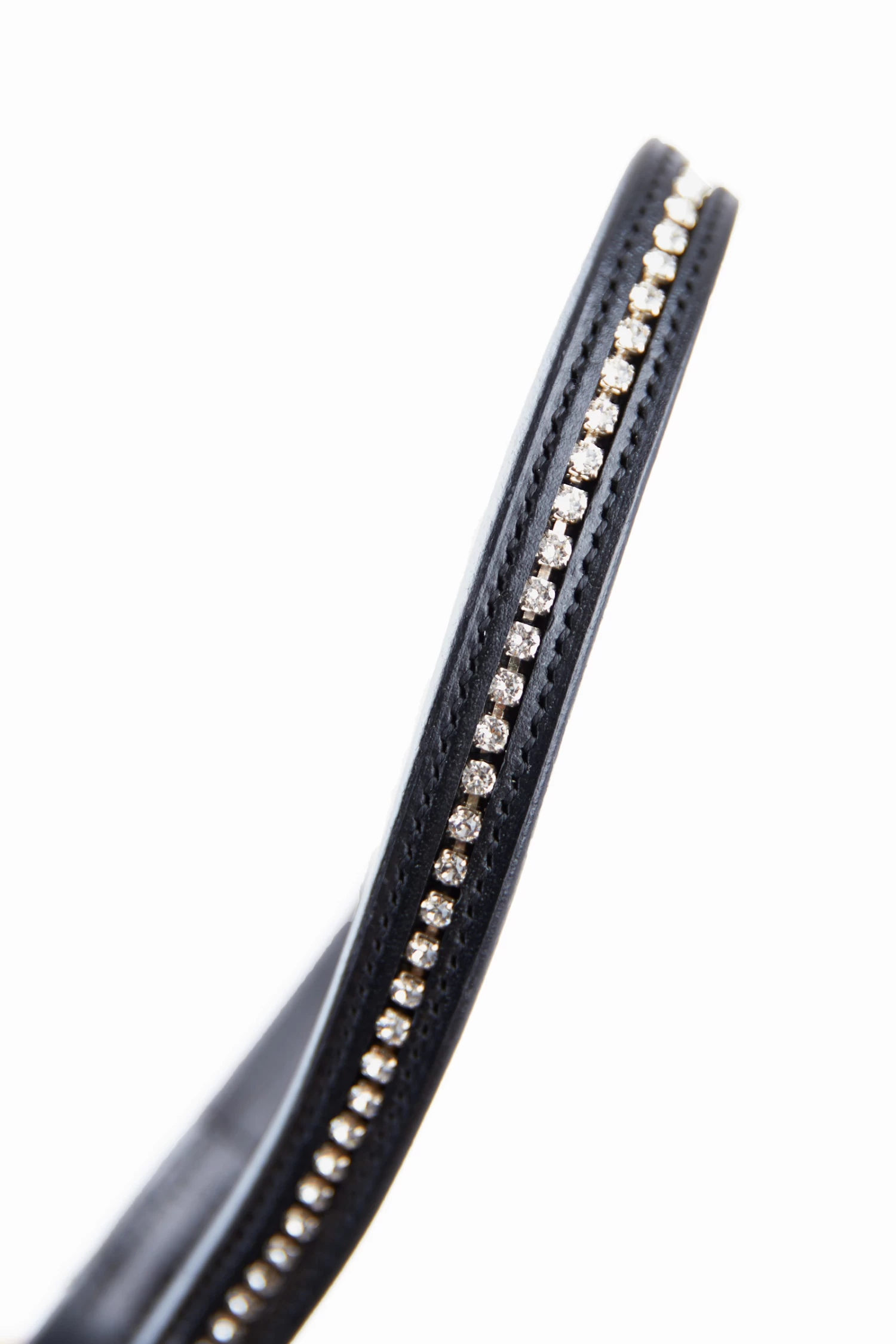 Horze Bergen Browband With Swarovski Crystals - Image 2