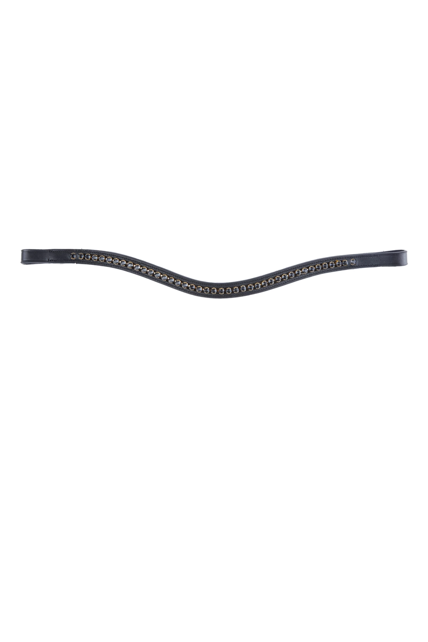 Horze Amsterdam Browband With Swarovski Crystals