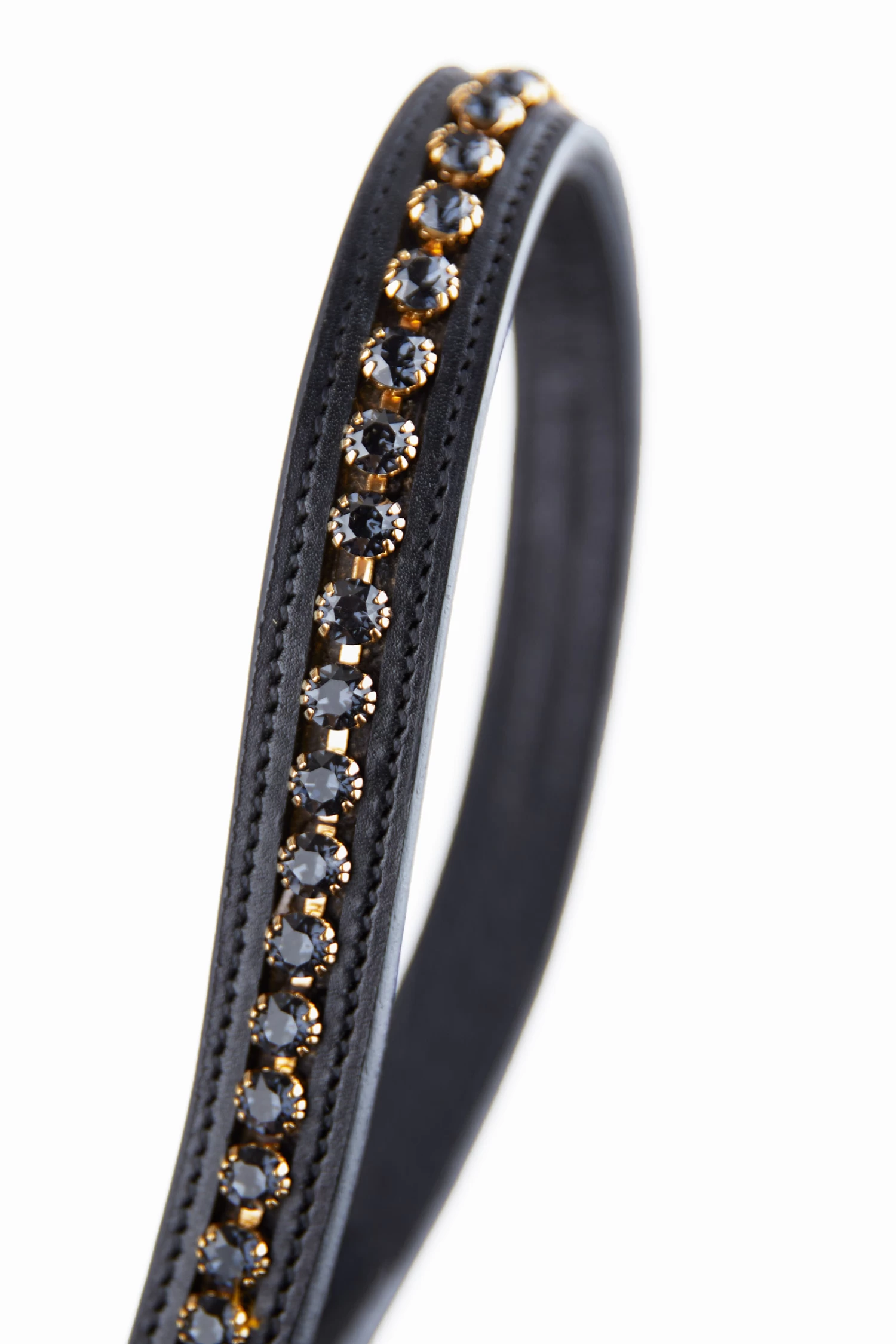 Horze Amsterdam Browband With Swarovski Crystals - Image 2