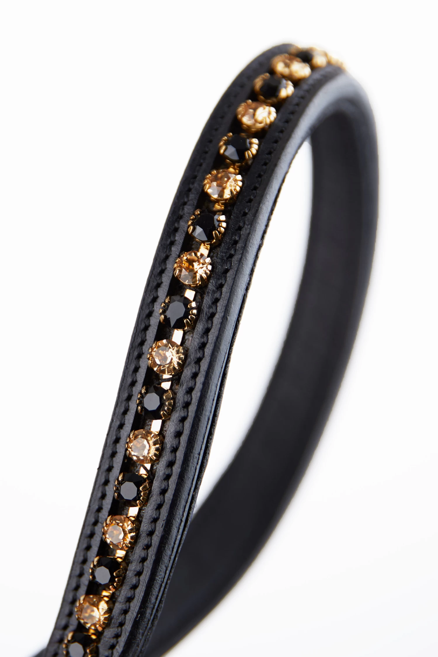 Horze Miami Browband With Swarovski Crystals - Image 2