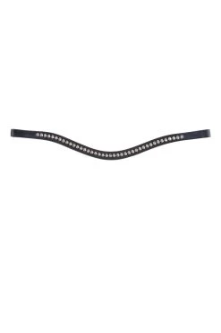 Horze New York Browband With Swarovski Crystals