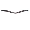 Horze Paris Browband With Swarovski Crystals