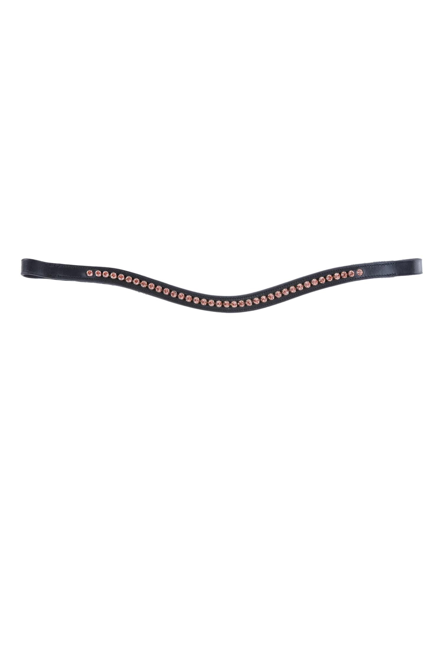 Horze Paris Browband With Swarovski Crystals