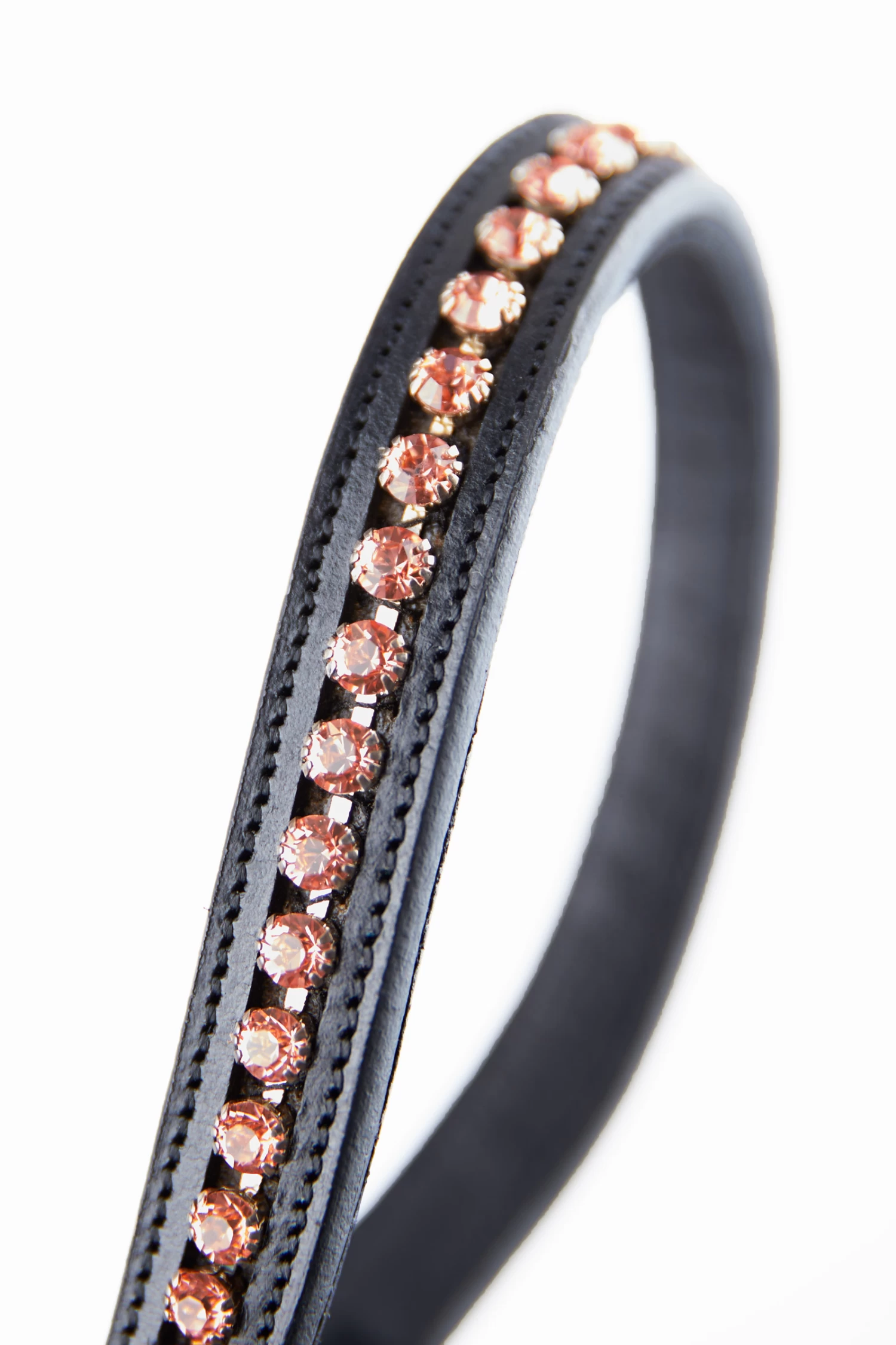 Horze Paris Browband With Swarovski Crystals - Image 2