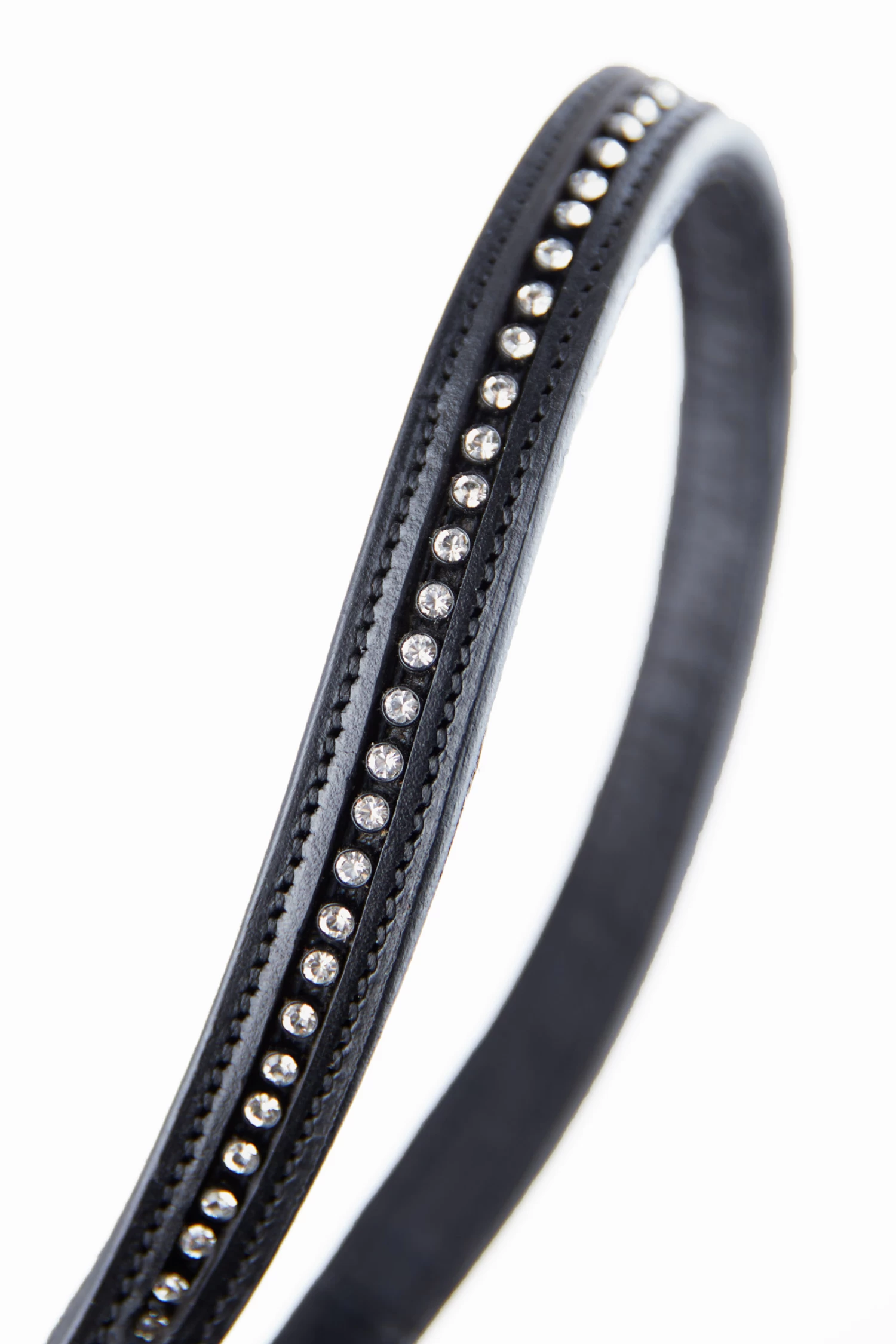 Horze Budapest Browband With Swarovski Crystals - Image 2
