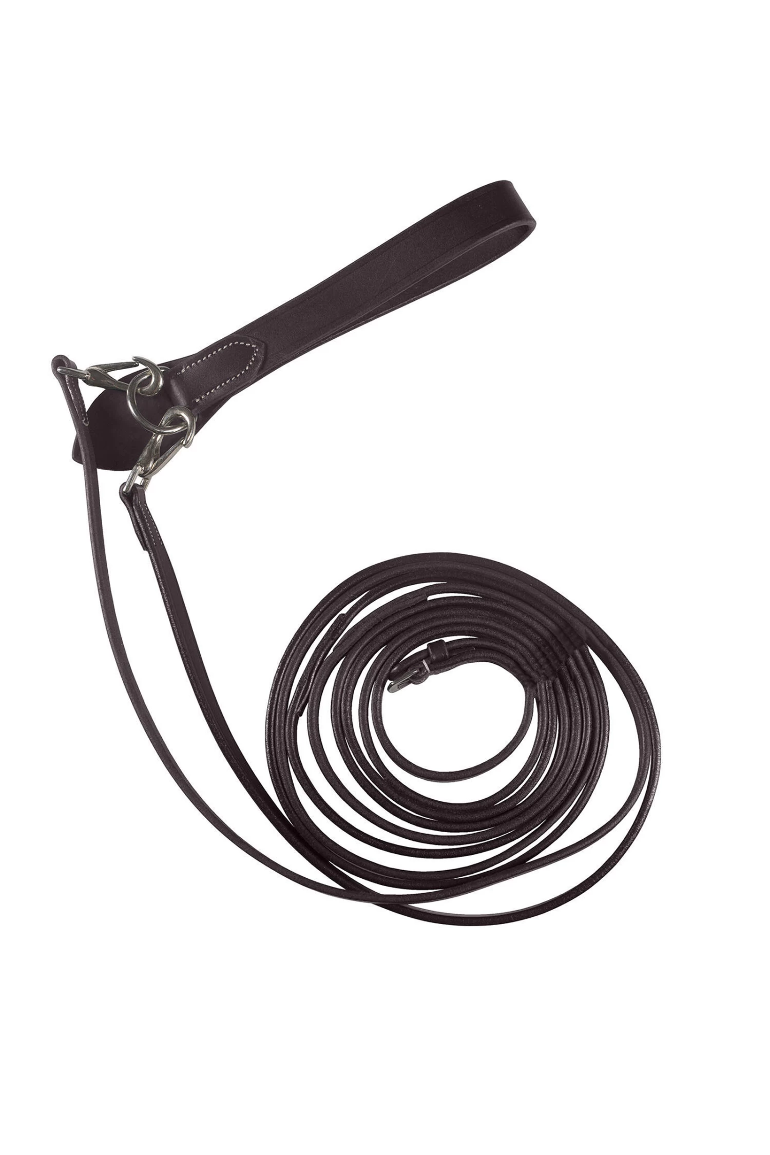 Horze Sparta Leather Draw Reins - Image 4
