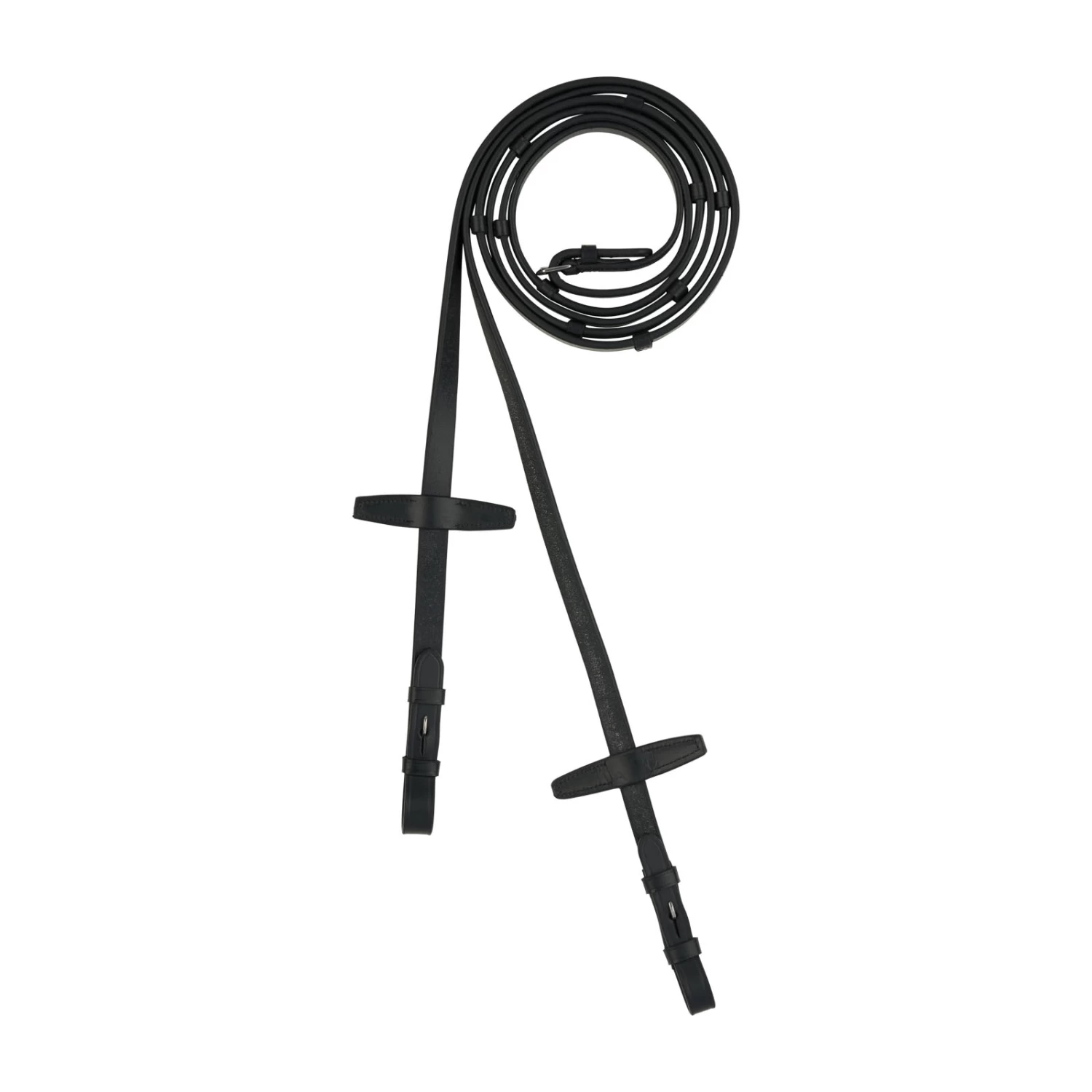 Horze Walthamstaw Leather Reins With Stoppers