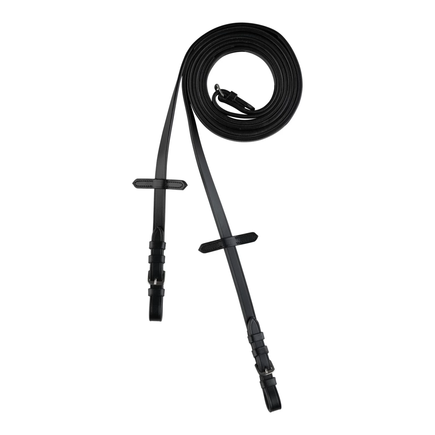 Horze Slim Reins With Rubber Inside