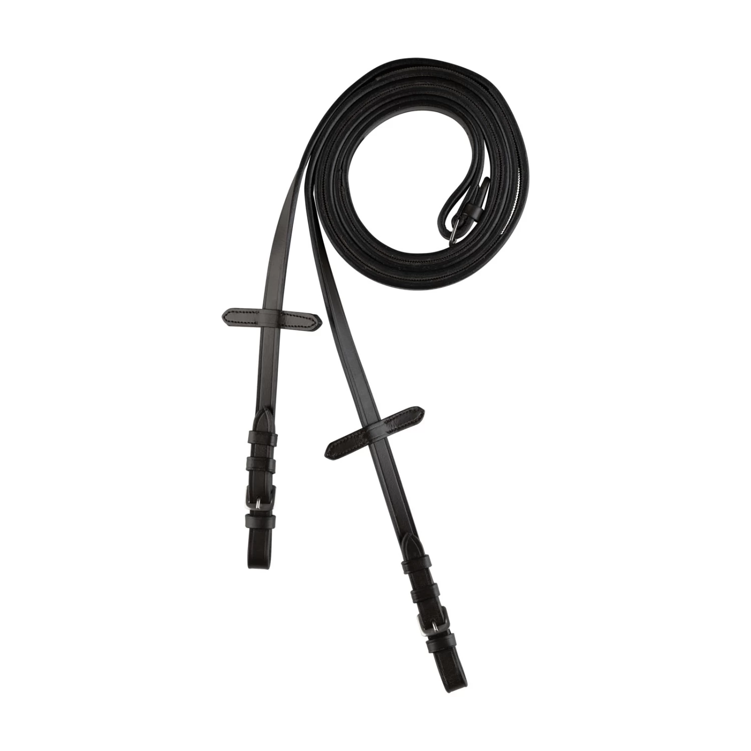 Horze Slim Reins With Rubber Inside - Image 2