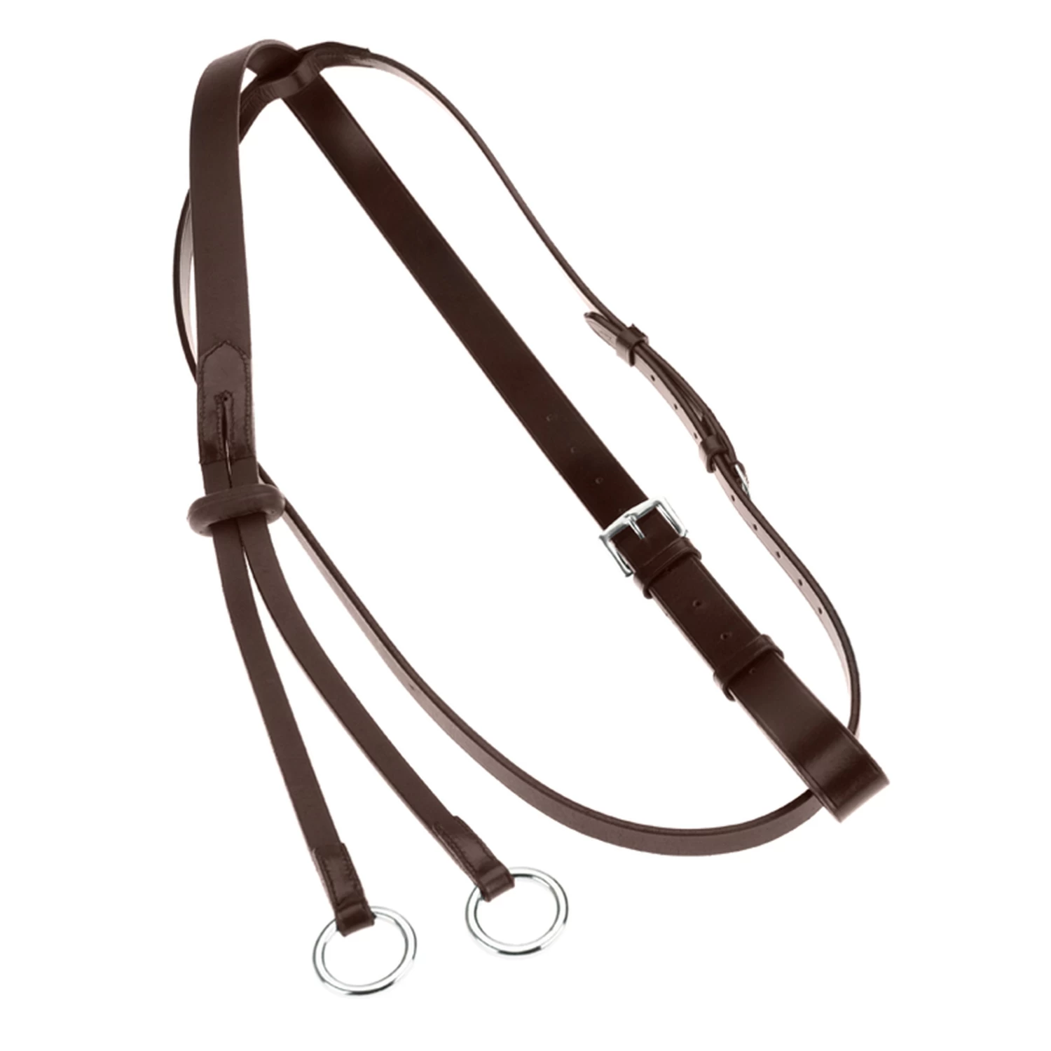Horze Leather Martingale - Image 2