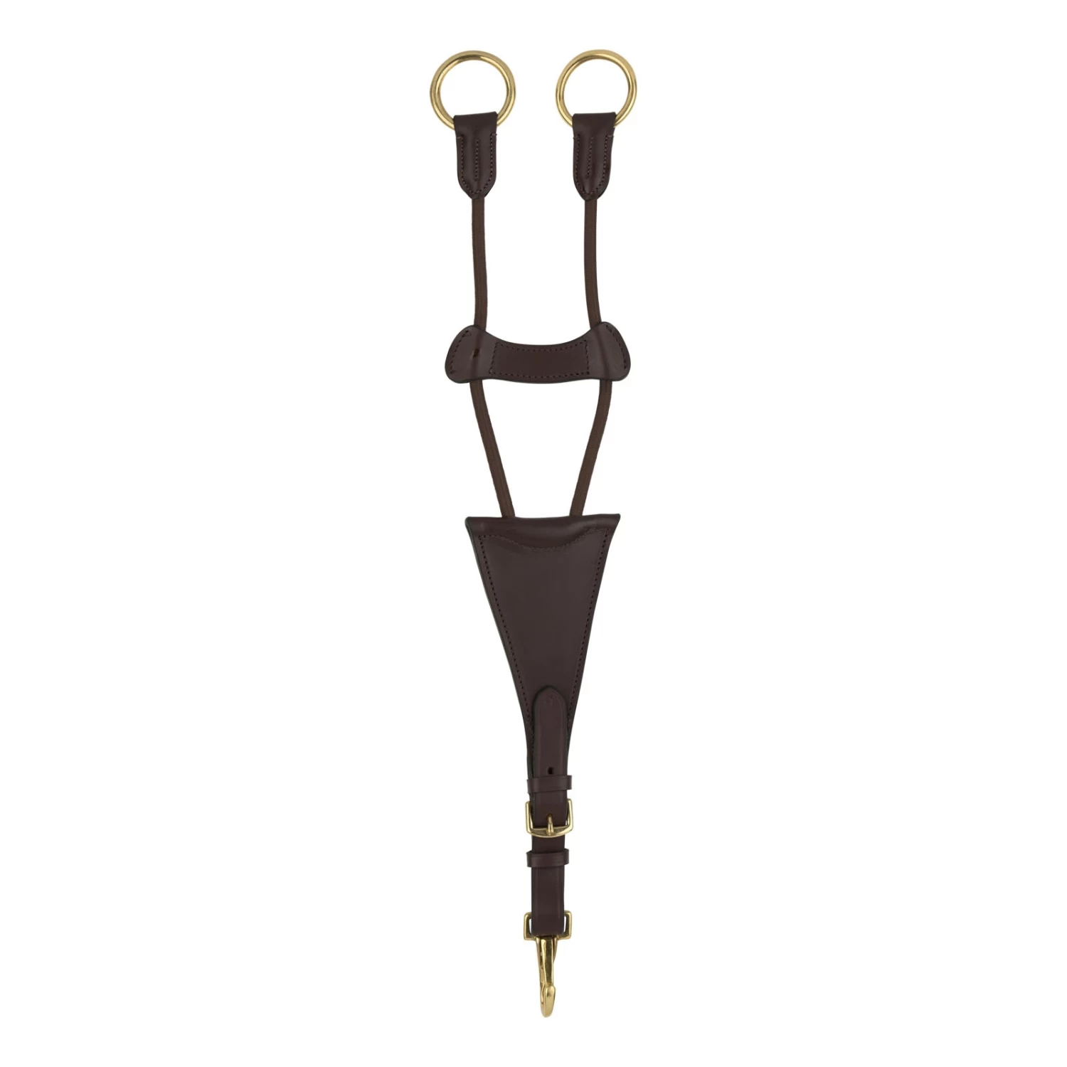 Horze Wimbledon Leather Martingale Fork - Image 2