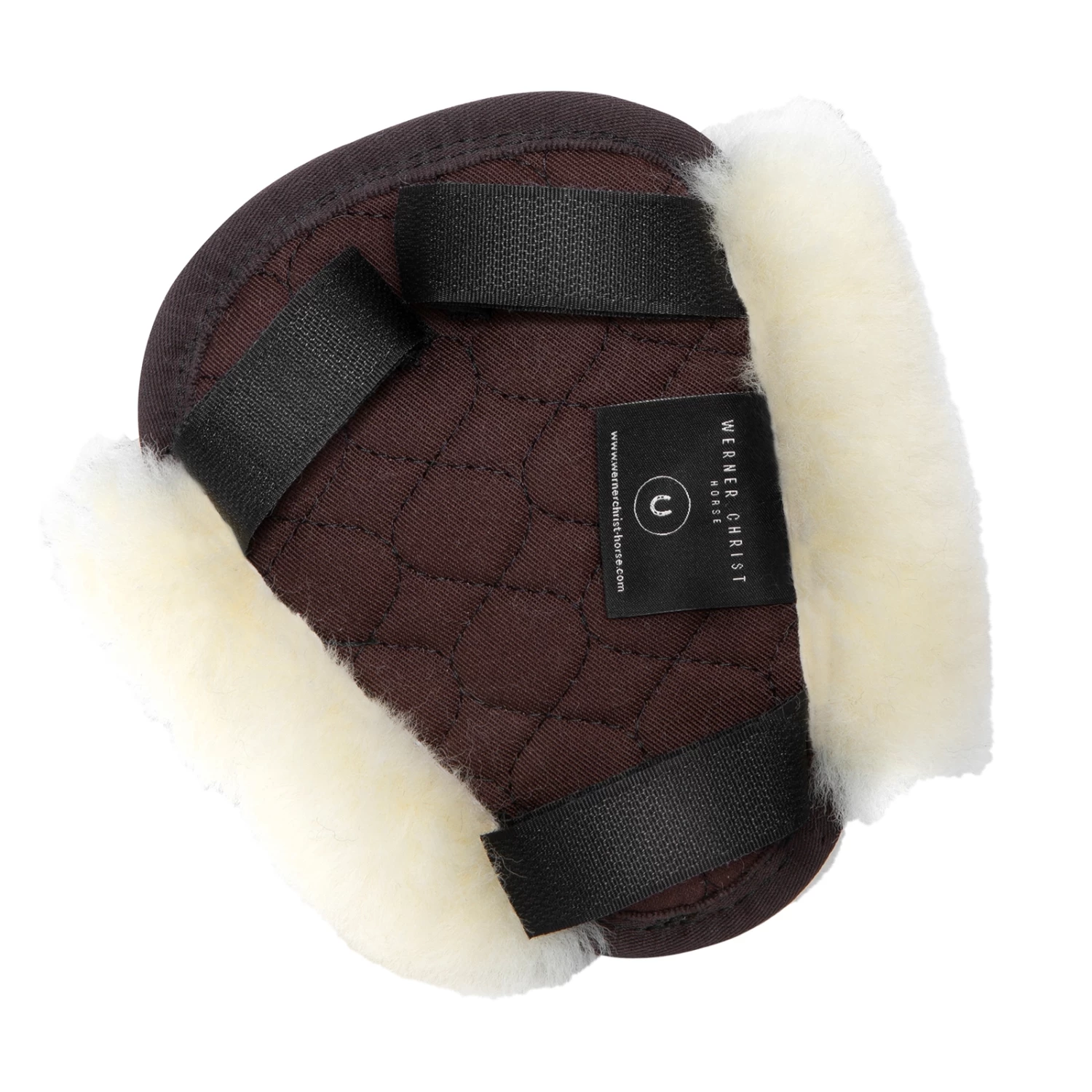 Christ Sheepskin Pad For Breastplate - Image 2
