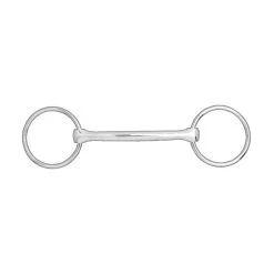 Horze Mullen Straight Bit, 11,5 Cm