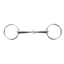 Horze Jointed Loose Ring Snaffle