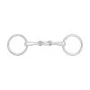 Horze Double-Jointed Loose Ring Snaffle, 14mm