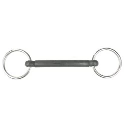 Horze Mullen Mouth Loose Ring Rubber Bit