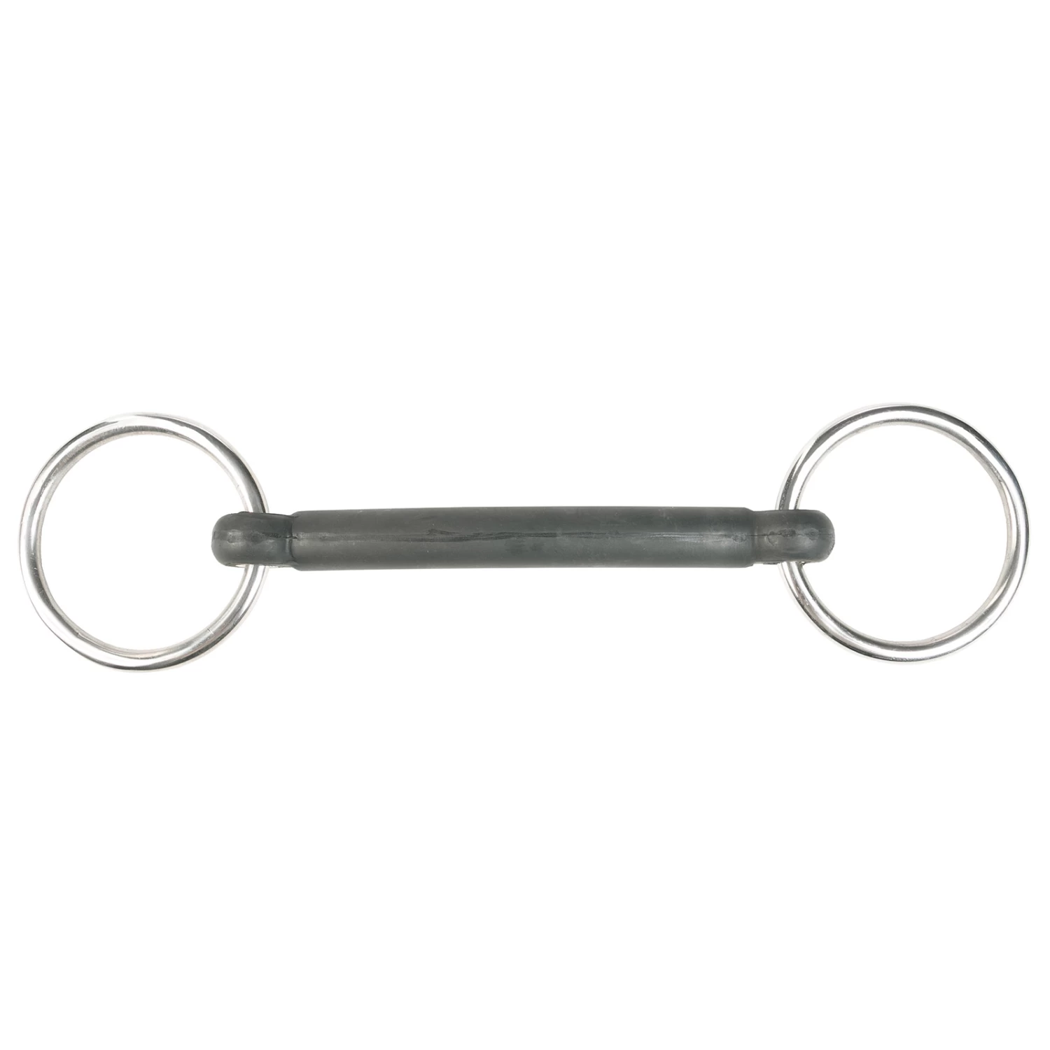 Horze Mullen Mouth Loose Ring Rubber Bit