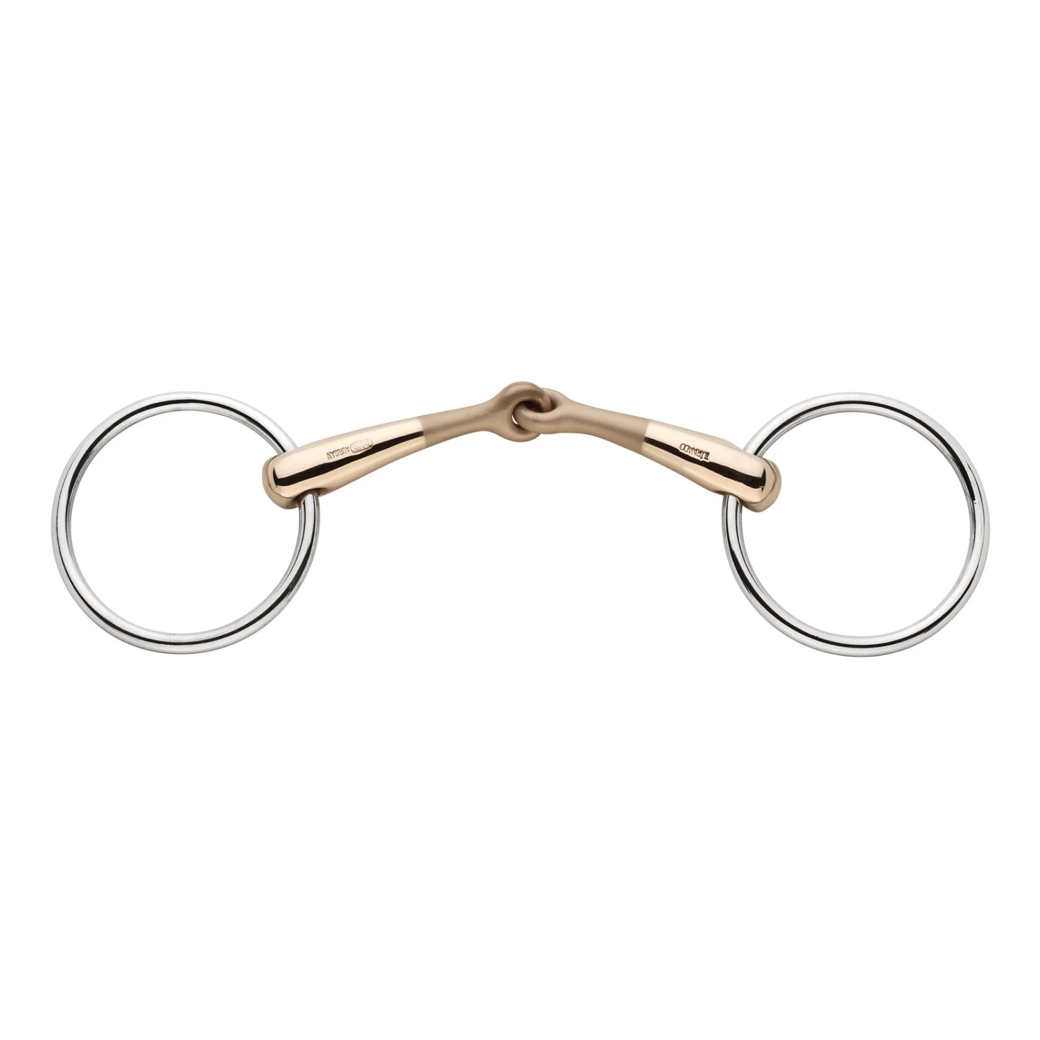 Sprenger Turnado Loose Ring Snaffle, Aurigan 16mm