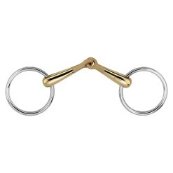 Sprenger Turnado Loose Ring Snaffle, Aurigan 18mm