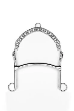 Horze Curb Bit, Mullen, 14mm