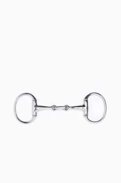 Horze Double-Jointed Eggbutt Bit, 16mm