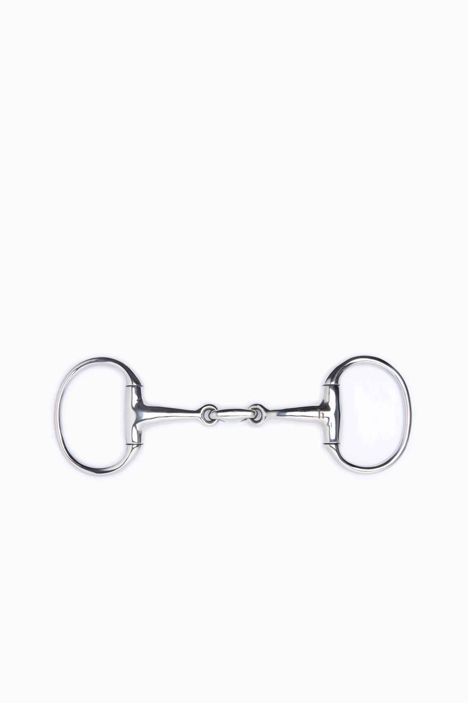 Horze Double-Jointed Eggbutt Bit, 16mm