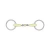 Horze Double-Jointed Loose Ring Apple Snaffle Bit