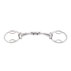 Sprenger Max-Control 3-type Stainless Steel Bit, Double Jointed