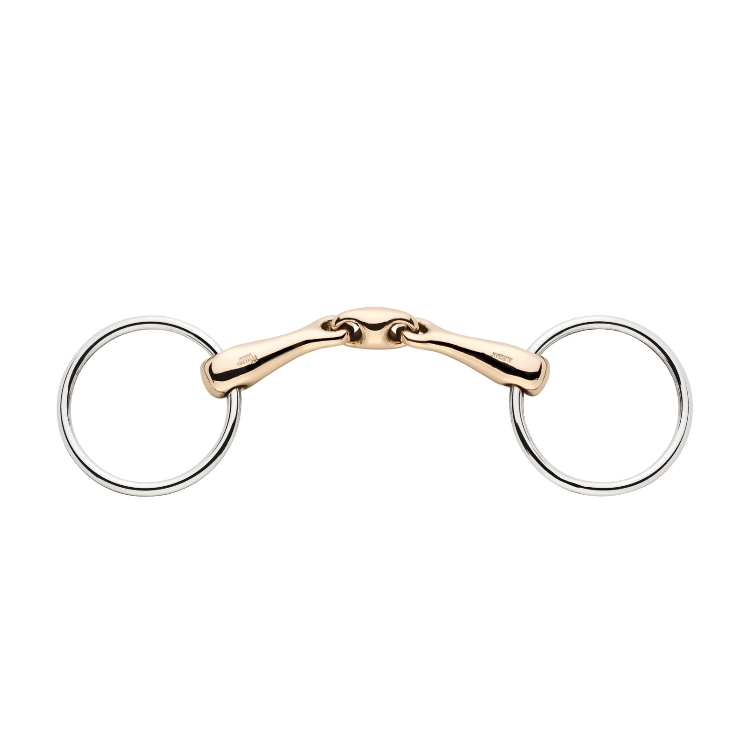 Sprenger KK Ultra Snaffle, Aurigan/Stainless Steel 18mm