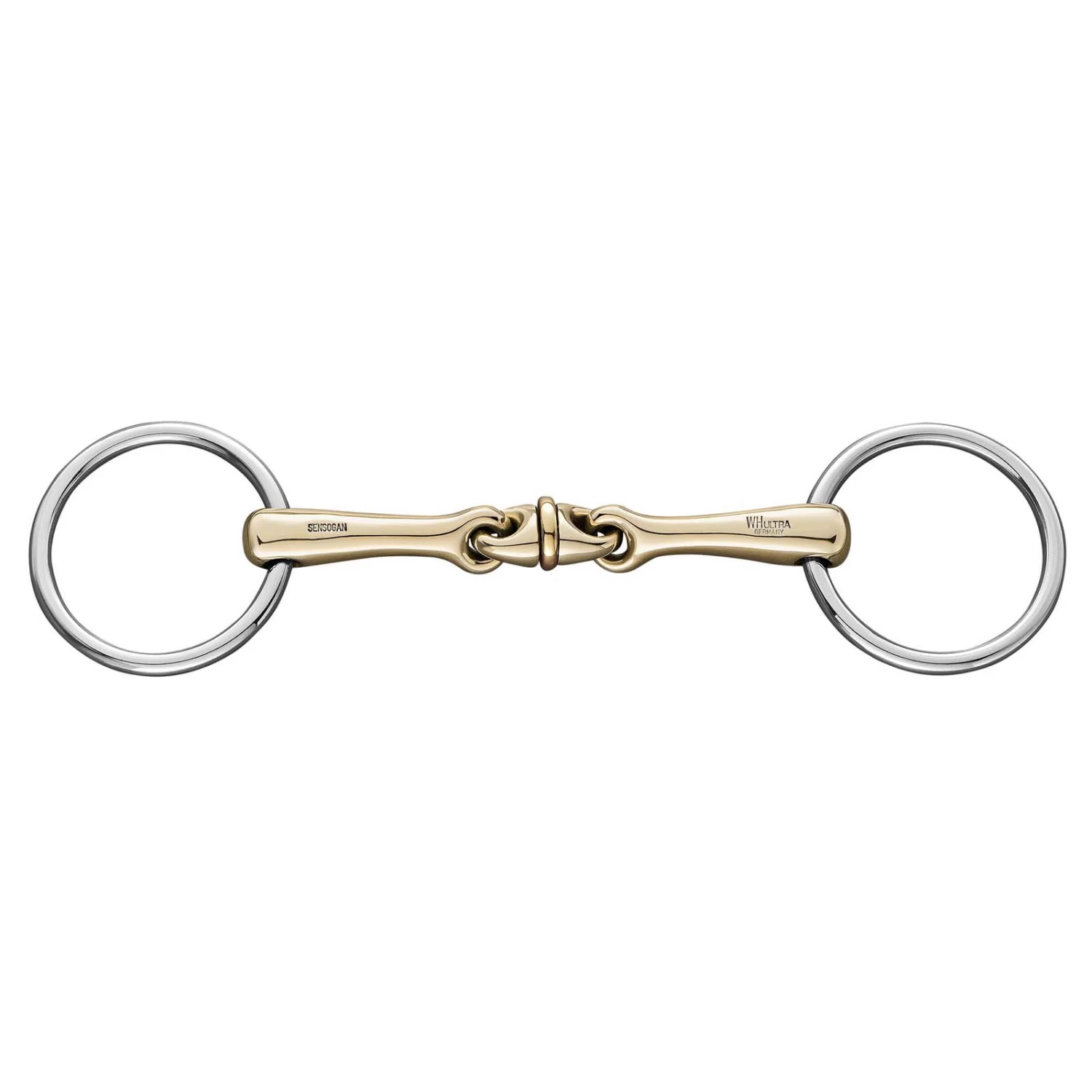 Sprenger WH Ultra Loose Ring Bradoon 14mm