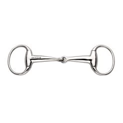 Sprenger Eggbutt Bit Hollow, Stainless Steel