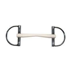 Sprenger DUO D-ring Snaffle 16mm