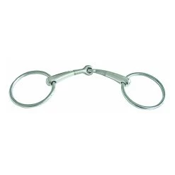 Sprenger Turnado Loose Ring Snaffle, Stainless Steel 16mm