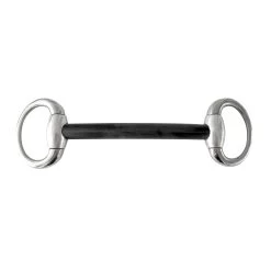 Sprenger Mullen Mouth Snaffle, Hard Carbon 16mm
