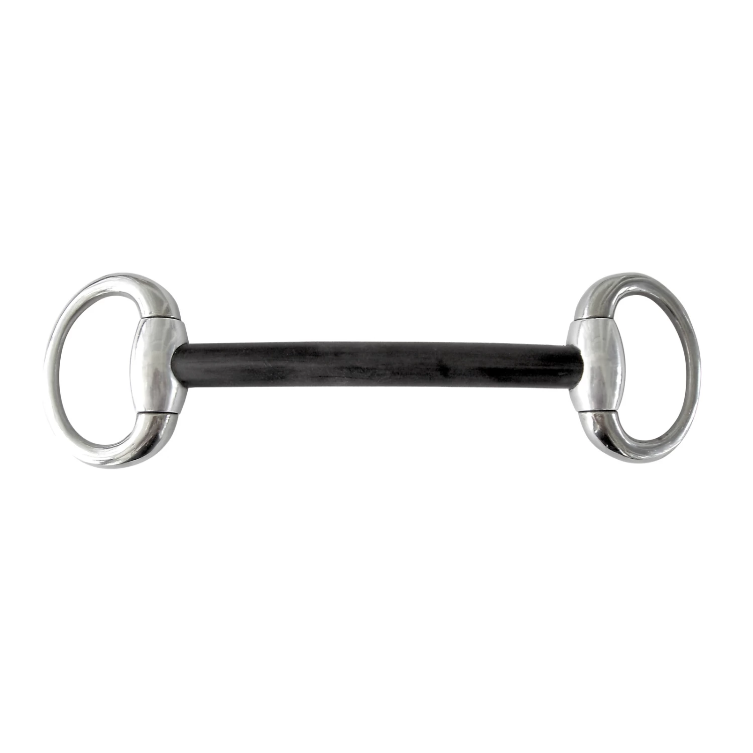 Sprenger Mullen Mouth Snaffle, Hard Carbon 16mm